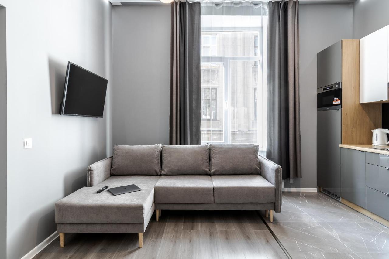 Inshiapartments On Popovycha Str Lviv Buitenkant foto